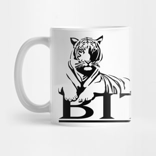 Tiger Bite - Tsov Tom - BLACK Mug